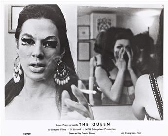 (DRAG QUEEN CULTURE) A selection of 17 movie stills from "The Queen."                                                                            